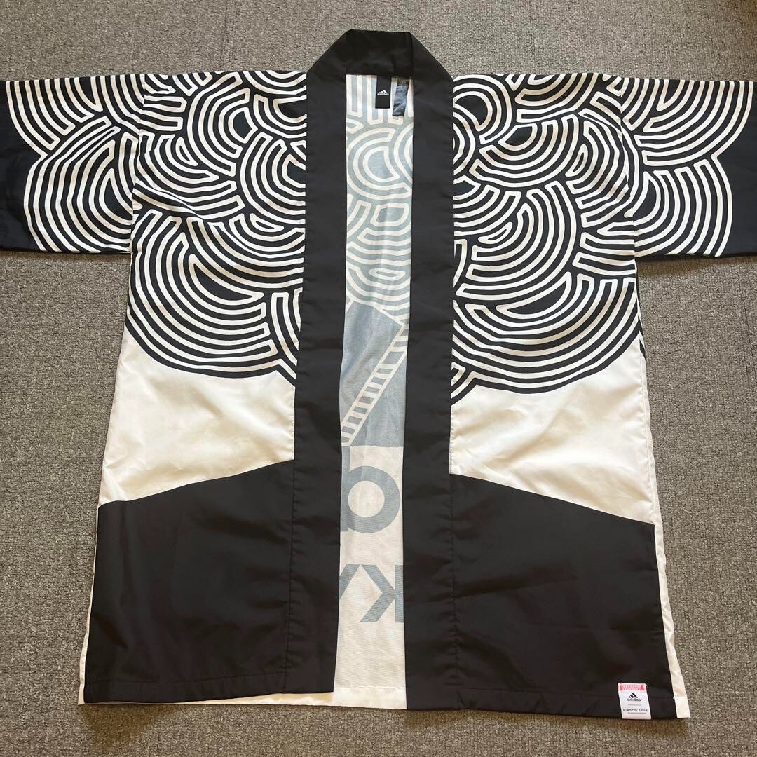 adidas HTC Happi Jacket HIROKO TAKAHASHI L size Summer Tokyo Black