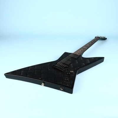 2006 LTD ESP Diamond Plate Black EX-400 BD Electric Guitar | eBay