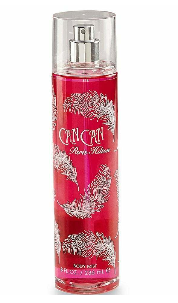 Can Can by Paris Hilton 8 oz Body Mist for Women Brand New | eBay