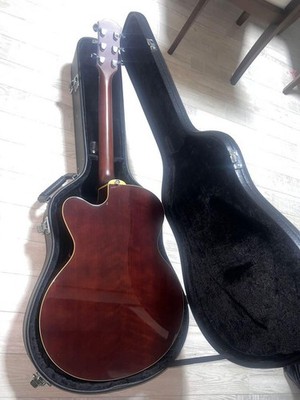 Electric Acoustic Guitar Yamaha CPX-5 VS Sunburst Compass Series