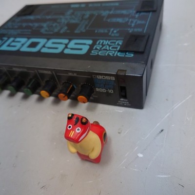 BOSS RDD-10 Micro Rack Digital Delay Effects Processor from Japan