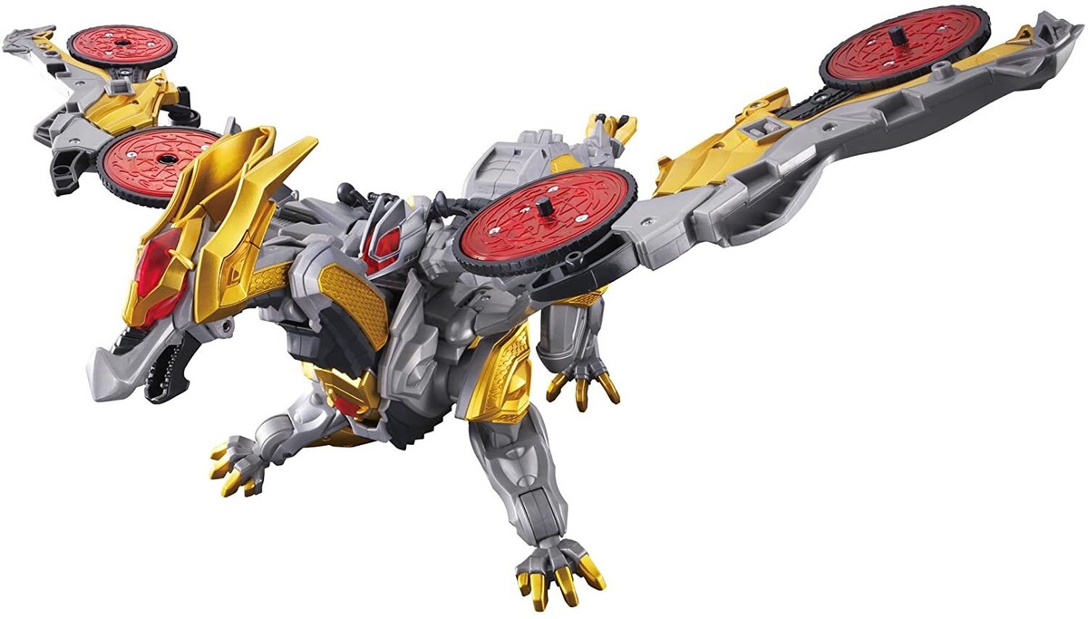 KAMEN RIDER WIZARD DX WIZARD DRAGON & MACHINE WINGER | eBay