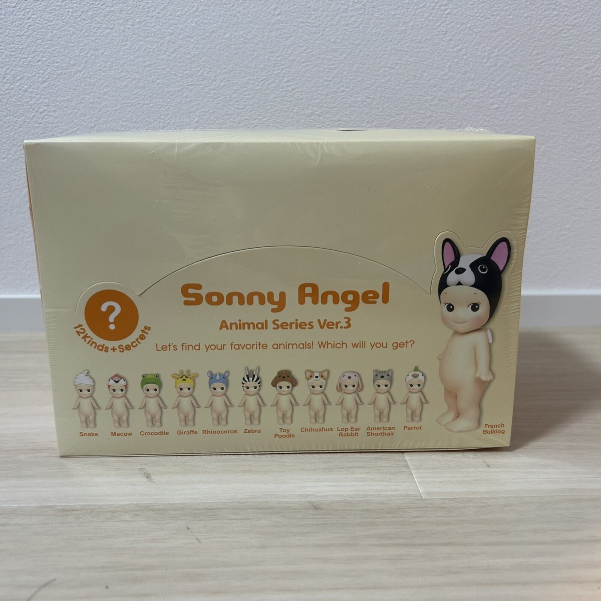 Sonny Angel Animal Series Ver.3 Figure 1 Box 12 Blind Packs Set