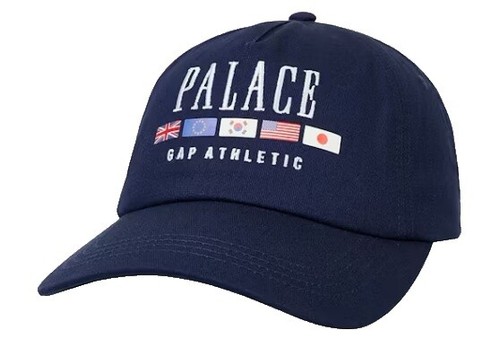 Palace Denim P 6-Panel Stonewash Cap Fashion Accessories | eBay