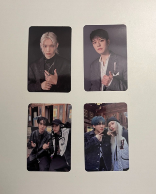 STRAY KIDS HOP Official Album Target/Walmart Exclusive POB (READ