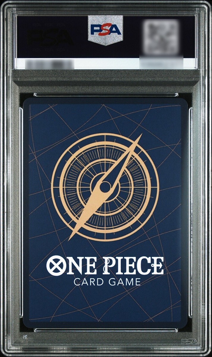 PSA 10 Stussy SR OP07-085 SP Parallel A Fist of Divine Speed ONE