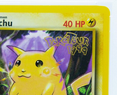 PSA 9 PIKACHU PokeTour 1999 58/102 Australian Promo - Pokemon Card