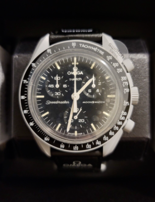 BRAND NEW | Swatch X Omega Bioceramic MoonSwatch: Mission to Moon