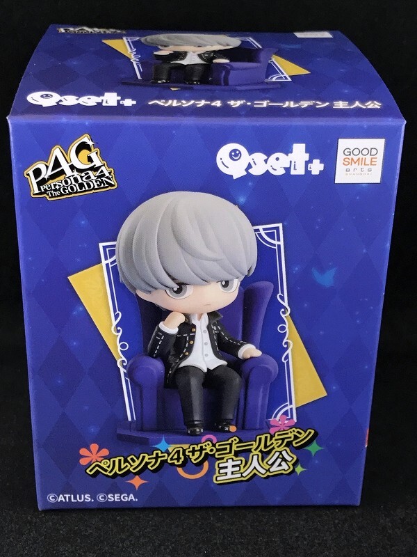 Persona 4 The Golden P4G Qset+ Deformed Figure with Diorama Hero