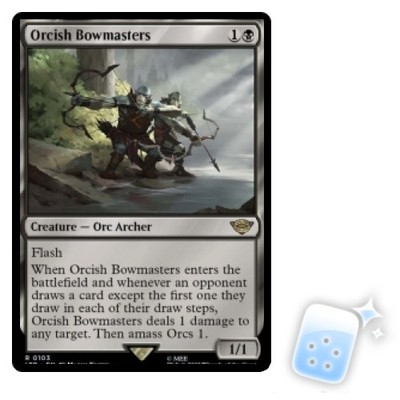 ORCISH BOWMASTERS The Lord Of The Rings Magic MTG MINT CARD | eBay