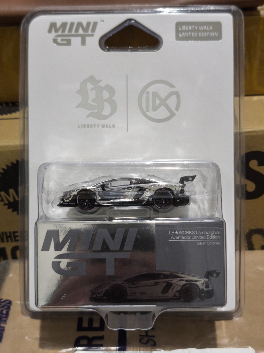 Mini GT LB Works Lamborghini Aventador Limited Edition IMX