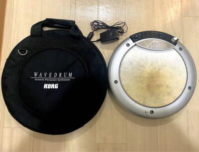 KORG WAVEDRUM WD-X with Dedicated Case & AC Adapter from Japan | eBay