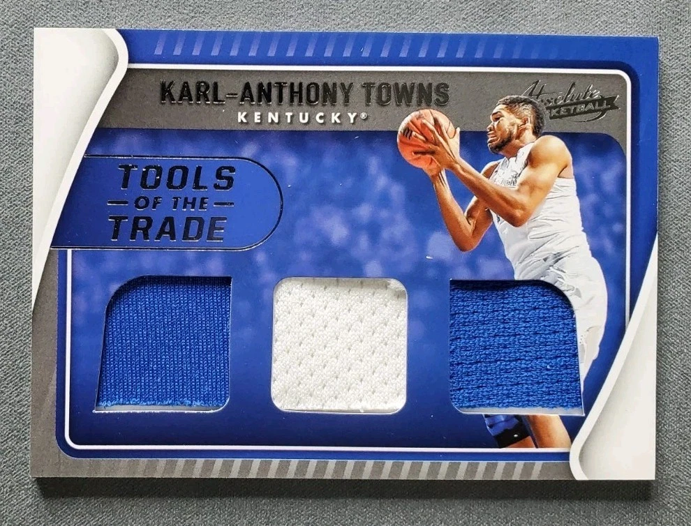 Karl Anthony Towns Basketball Trading Cards Minnesota Timberwolves