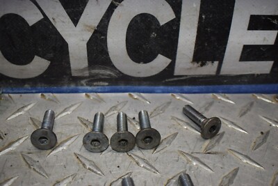 BD13 FRONT WHEEL BRAKE ROTOR BOLTS 96 KAWASAKI ZX9R ZX 9 R ZX9