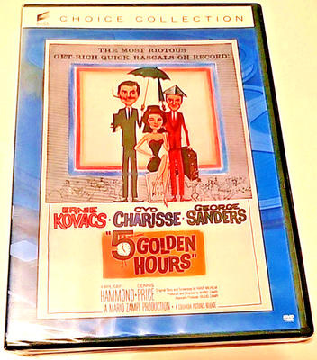 Five Golden Hours (DVD, 1961) for sale online | eBay