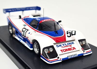 Ebbro 1/43 Nissan Skyline Turbo C Tomica 1985 WEC Japan #50