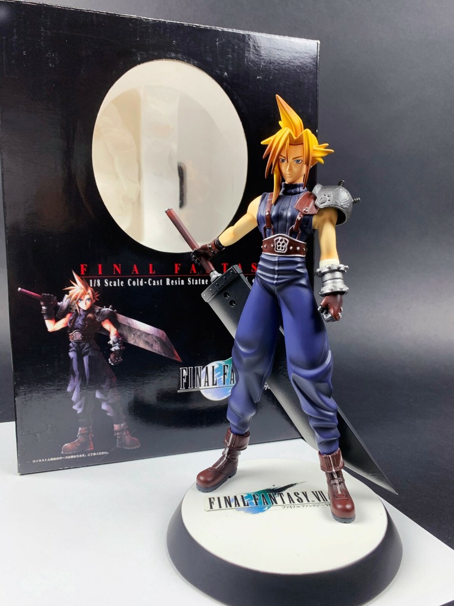 FF7 クラウド フィギュア？ 未開封 ファイナルファンタジー7 コールド