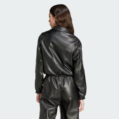 Adidas Originals Firebird Pleather Track Top For Women IY7273 | eBay