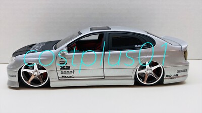 JADA IMPORT RACER LEXUS GS430 1:24 SILVER | eBay