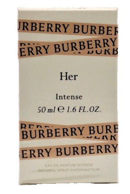 ❤️BURBERRY HER INTENSE, 1.6oz 50ml,Eau de Parfum Intense,limited