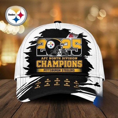 Steelers AFC North Champions Classic Cap | eBay