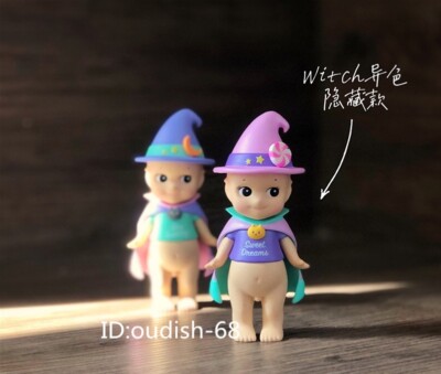 Secret Witch - Authentic Sonny Angel 2018 Halloween Mini Figure