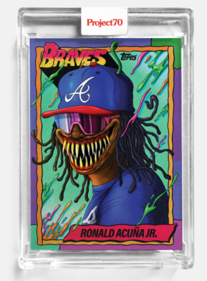 2021 Topps Project70 アクーニャ テオスカー・ヘルナンデス Amazon