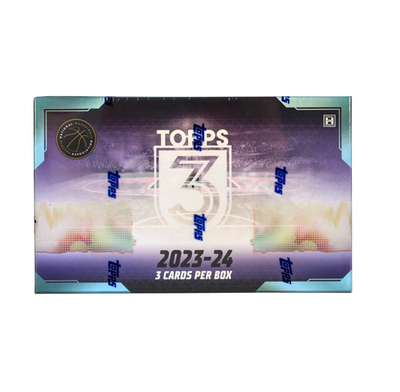 2023-24 Topps Three Basketball Hobby Box | eBay