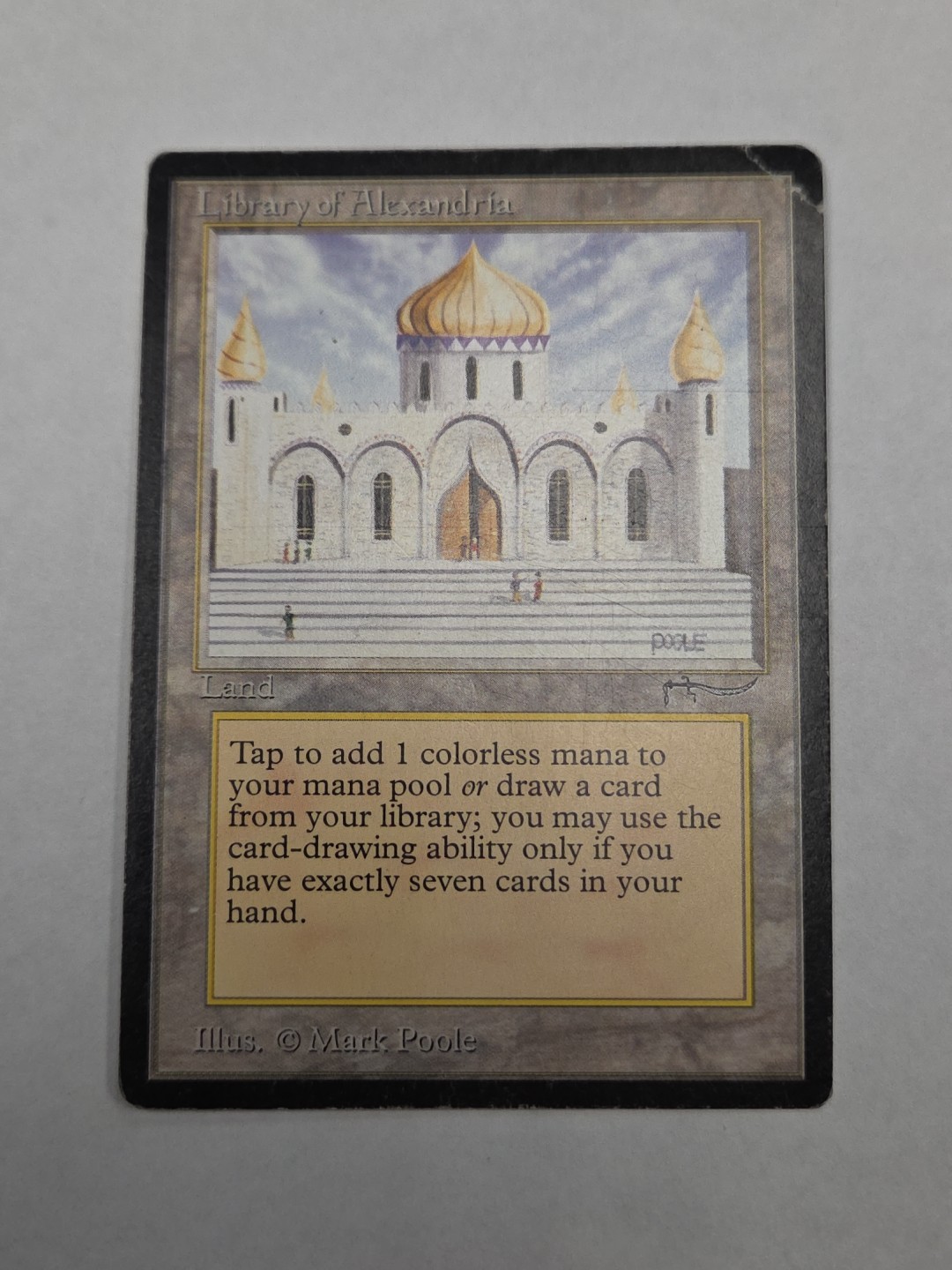 Library of Alexandria 1993 Arabian Nights Base Price Guide