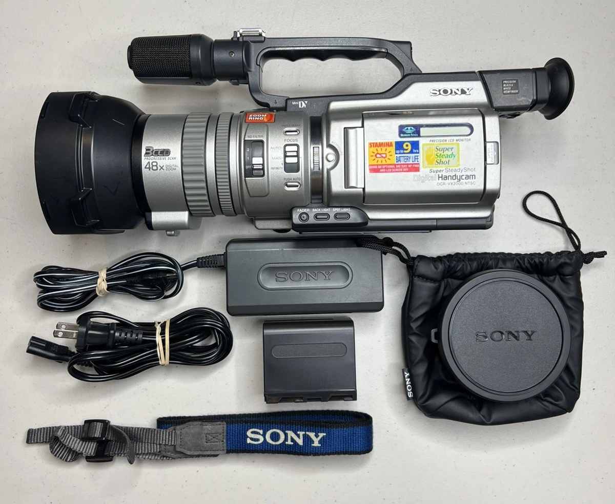 Preços baixos em Sony Vx2000 | eBay