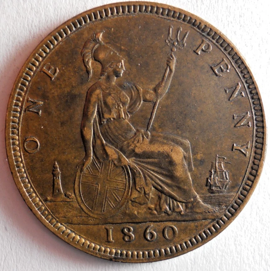 1860 Year UK Coins | eBay