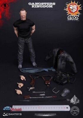DAMTOYS GK001 EX Spade J 1/6 Action Figure Gangsters Kingdom EX
