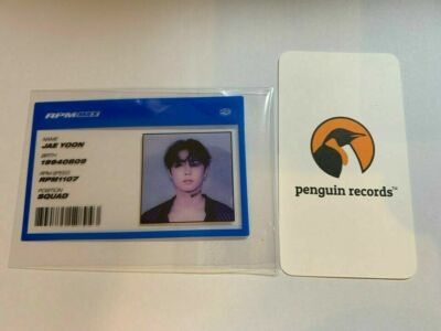 SF9 - 7TH MINI ALBUM RPM ID CARD TAEYANG DAWON HWIYOUNG INSEONG