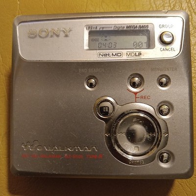 Sony Walkman MZ-N505 Type R Mini Disc Player Tested Working | eBay