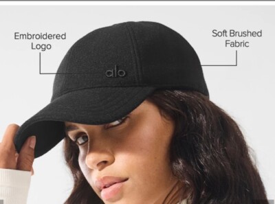 Black ALO Prestige Off-Duty Cap | eBay UK