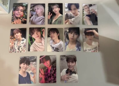 SEVENTEEN SPILL THE FEELS yzy 一直娱 中華 トレカ Seventeen Mini