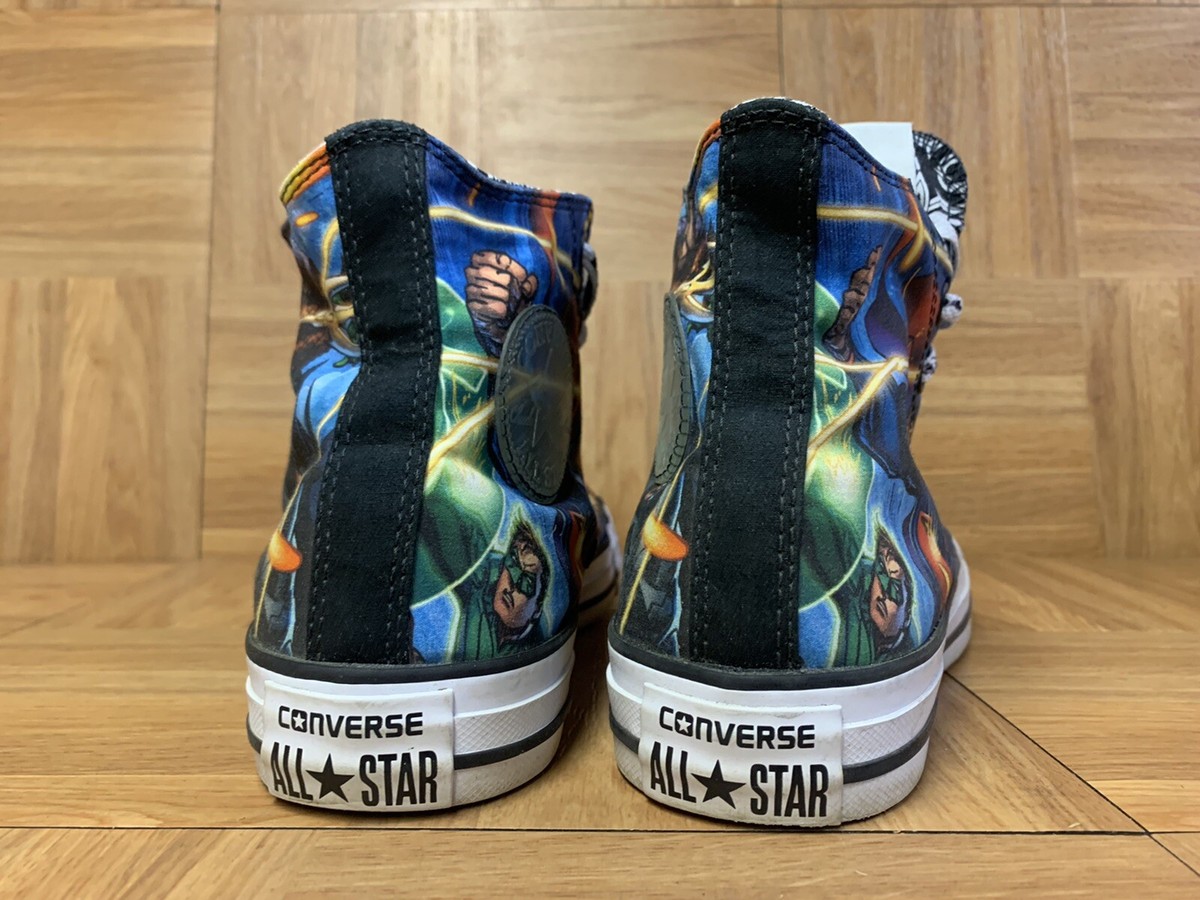 RARE🔥 Converse Chuck Taylor All Star Justice League Sz 5 Mens