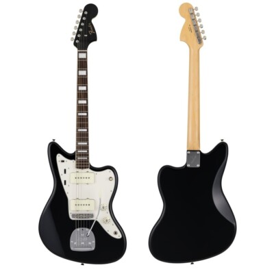 Fender Made in Japan Traditional Late 60s Jazzmaster Black
