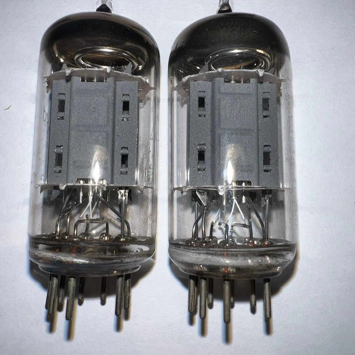 2 Vintage TELEFUNKEN 12AU7 Vacuum Tubes Ecc82 for sale online | eBay
