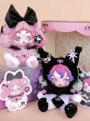 POP MART SKULLPANDA X MY MELODY & KUROMI SERIES FIGURE TOY GIFT | eBay
