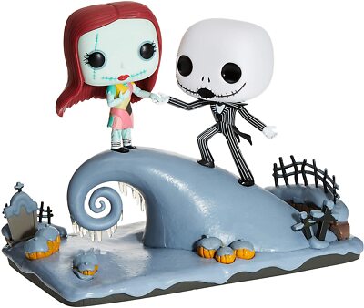 Nightmare Before Christmas - Jack & Sally on the Hill POP