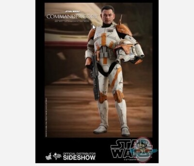 1/6 Star Wars Commander Cody Movie Masterpiece Series Hot Toys