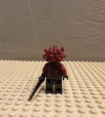 LEGO Ninjago General Machia Minifigure 70625 NJO301 Vermillion