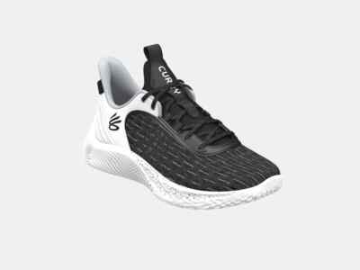 Under Armour Curry Flow 9 Team Basketball Shoes Black/White | eBay