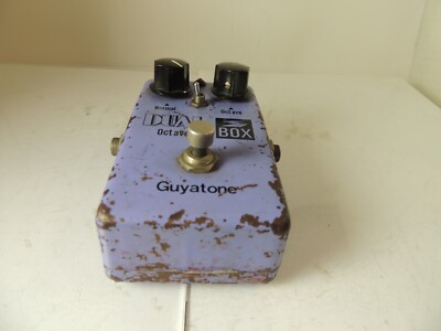 Vintage Guyatone PS-106 Dual Box Octave Fuzz Effects Pedal Free