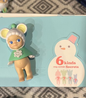 AUTHENTIC Sonny Angel Winter Wonderland Mouse Secret Rare | eBay