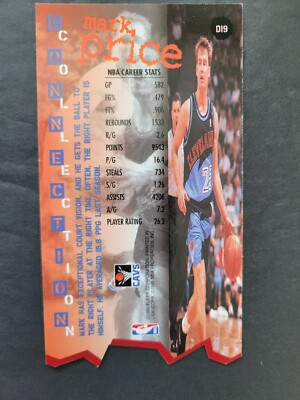 1995-96 FLEER DIECUT INSERT CARDS Your Pick NBA JAM SESSION