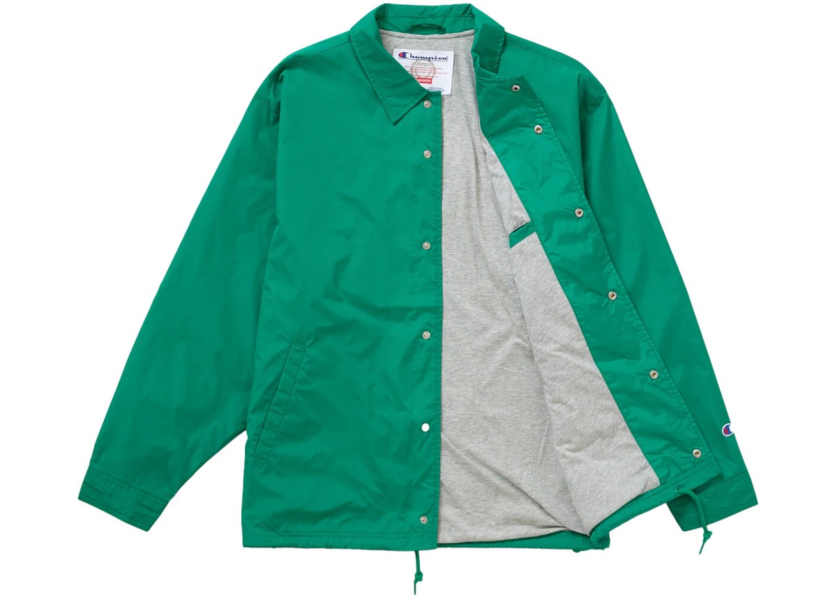 Supreme x Champion Coaches Jacket 6colors SS24 Size S-XXL | eBay