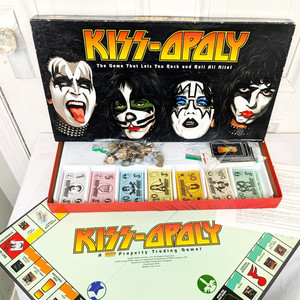 Kiss Monopoly | eBay