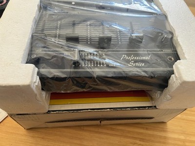 GEMINI MX-2200 RARE CLASSIC DJ MIXER - BLACK VERSION - MINT ! | eBay